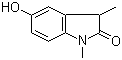 CAS 登录号：1010-68-0 (2291-50-1), 1,3-二甲基-5-羟基吲哚啉-2-酮