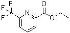 CAS 登录号：1010422-92-0, 6-(三氟甲基)-2-吡啶羧酸乙酯