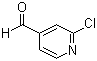 structure of CAS# 101066-61-9, 2-氯吡啶-4-甲醛