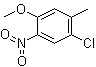 CAS # 101080-03-9, 4-Chloro-5-methyl-2-nitroanisole, 5-Chloro-2-methoxy-4-methyl-1-nitrobenzene