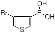 CAS # 101084-76-8, 3-Bromothiophene-4-boronic acid, 4-Bromothiophene-3-boronic acid