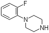 structure of CAS# 1011-15-0, 1-(2-氟苯基)哌嗪