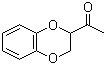 structure of CAS# 1011-48-9, 1-(2,3-二氢-1,4-苯并二恶烷-2-基)乙酮