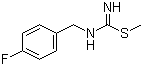 CAS 登录号：1011347-39-9, N-[(4-氟苯基)甲基]-S-甲基异硫脲