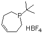 CAS # 1011736-00-7, 1-(1,1-Dimethylethyl)-2,3,6,7-tetrahydro-1H-phosphepin tetrafluoroborate