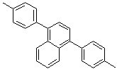CAS # 1012085-51-6, 1,4-Bis(4-methylphenyl)nNaphthalene