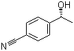 structure of CAS# 101219-69-6, (R)-1-(4-氰基苯基)乙醇