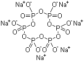structure of CAS# 10124-56-8, 六偏磷酸钠