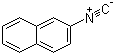 structure of CAS# 10124-78-4, 2-异氰萘