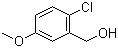 structure of CAS# 101252-66-8, 2-氯-5-甲氧基苄醇
