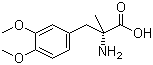 CAS 登录号：10128-06-0, 3-(3,4-二甲氧基苯基)-2-甲基丙氨酸