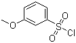 structure of CAS# 10130-74-2, 3-甲氧基苯磺酰氯