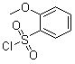 structure of CAS# 10130-87-7, 2-甲氧基苯磺酰氯