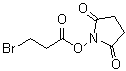 CAS 登录号：101314-84-5, 1-(3-溴-1-氧代丙氧基)-2,5-吡咯烷二酮