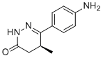 structure of CAS# 101328-84-1, Levosimendan Impurity 17