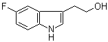 structure of CAS# 101349-12-6, 5-氟色醇