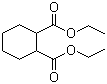 structure of CAS# 10138-59-7, Diethyl cyclohexane-1,2-dicarboxylate