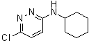CAS 登录号：1014-77-3, 6-氯-N-环己基-3-哒嗪胺
