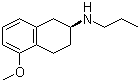 CAS # 101403-24-1, (S)-1,2,3,4-Tetrahydro-5-methoxy-N-propyl-2-naphthalenamine