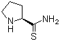 CAS 登录号：101410-20-2, (S)-2-吡咯烷硫代甲酰胺