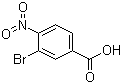 structure of CAS# 101420-81-9, 3-溴-4-硝基苯甲酸
