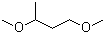 structure of CAS# 10143-66-5, 1,3-二甲氧基丁烷