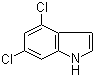 structure of CAS# 101495-18-5, 4,6-Dichloroindole