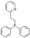 structure of CAS# 10150-27-3, 1-(二苯基膦基)-2-(2-吡啶基)乙烷