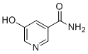 structure of CAS# 101512-21-4, 5-羟基-3-吡啶甲酰胺