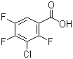 CAS # 101513-77-3, 3-Chloro-2,4,5-trifluorobenzoic acid