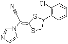 structure of CAS# 101530-10-3, Lanoconazole