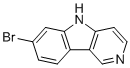 structure of CAS# 1015460-59-9, 7-Bromo-5H-pyrido[4,3-b]indole