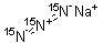CAS # 1015486-10-8, Sodium azide-<sup>15</sup>N<sub>3</sub>