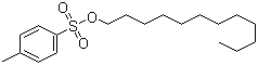 structure of CAS# 10157-76-3, Dodecyl 4-methylbenzenesulfonate