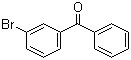 structure of CAS# 1016-77-9, 3-Bromobenzophenone