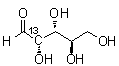CAS # 101615-87-6, D-Arabinose-2-<sup>13</sup>C