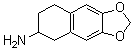 CAS # 101625-35-8, 5,6,7,8-Tetrahydronaphtho[2,3-d]-1,3-dioxol-6-amine, 6,7-Methylenedioxy-2-aminotetralin, MDAT