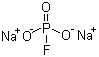structure of CAS# 10163-15-2, Disodium monofluorophosphate