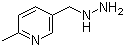 structure of CAS# 1016705-16-0, 5-(肼甲基)-2-甲基吡啶