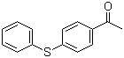 structure of CAS# 10169-55-8, 4-(苯硫基)苯乙酮