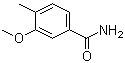 CAS # 1017082-75-5, 3-Methoxy-4-methylbenzamide