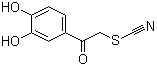 structure of CAS# 101714-41-4, 硫氰酸 2-(3,4-二羟基苯基)-2-氧代乙酯