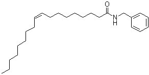 CAS 登录号：101762-87-2, (9Z)-N-苄基-9-十八碳烯酰胺
