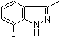 CAS # 1017682-73-3, 7-Fluoro-3-methyl-1H-indazole