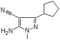 CAS # 1017689-87-0, 5-Amino-3-cyclopentyl-1-methyl-1H-pyrazole-4-carbonitrile