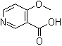 structure of CAS# 10177-31-8, 4-甲氧基烟酸