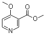 structure of CAS# 10177-32-9, 4-甲氧基-3-吡啶羧酸甲酯