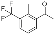 structure of CAS# 1017778-01-6, 2'-甲基-3'-(三氟甲基)苯乙酮