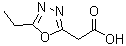 CAS # 1018275-88-1, 5-Ethyl-1,3,4-oxadiazole-2-acetic acid