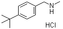 CAS # 101846-35-9, N-Methyl-4-tert-butylbenzylamine hydrochloride
